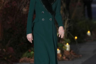 Kate i William z dziećmi na świątecznym koncercie