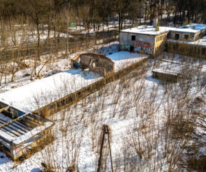 Dawny ośrodek wczasowy zakładów Wedla w Otwocku