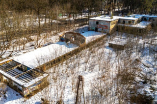 Dawny ośrodek wczasowy zakładów Wedla w Otwocku