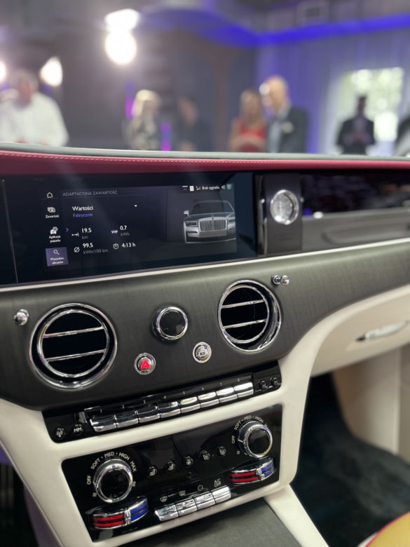 Rolls-Royce Spectre, premiera w Warszawie (czerwiec 2023)