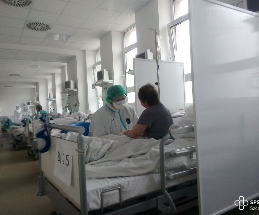 Szpital tymczasowy na Pomorzanach