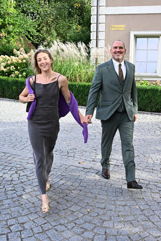 Magda Gessler szalała na ślubie