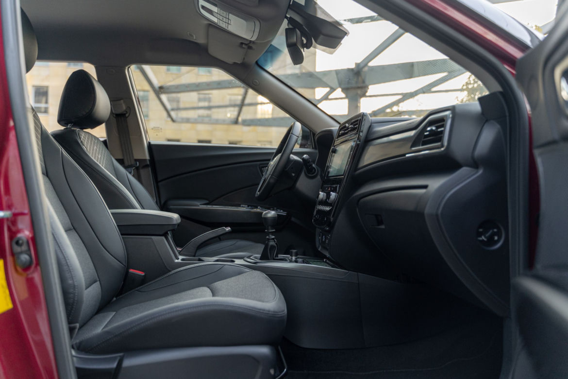 SsangYong Tivoli Grand Quartz 1.5 T-Gdi MT6