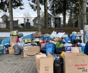 Ukraińscy pogranicznicy mają spore problemy z odprawą uchodźców uciekających przed wojną