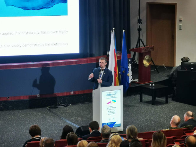 Konferencja "System Ochrony Zdrowia w czasie wojny. Jak skorzystać z doświadczeń ukraińskich?"