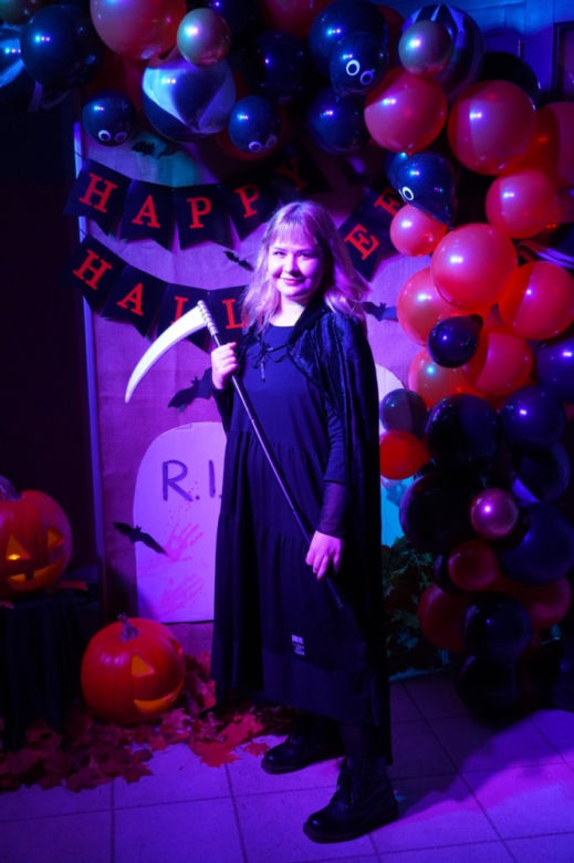 Pełna widownia na Filmowym Maratonie Halloween w iławskim kinie