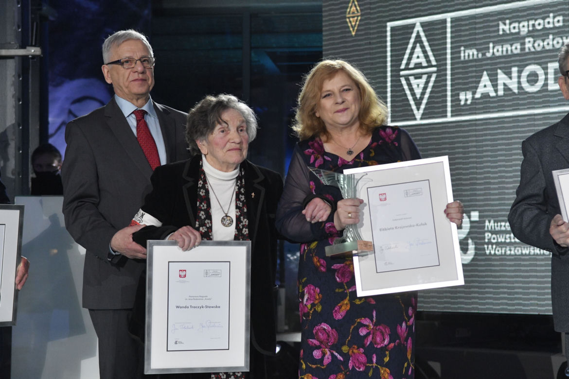 Wanda Traczyk-Stawska świętuje 95. urodziny. "Wspaniała, Cudowna, Najdroższa, Najukochańsza" 