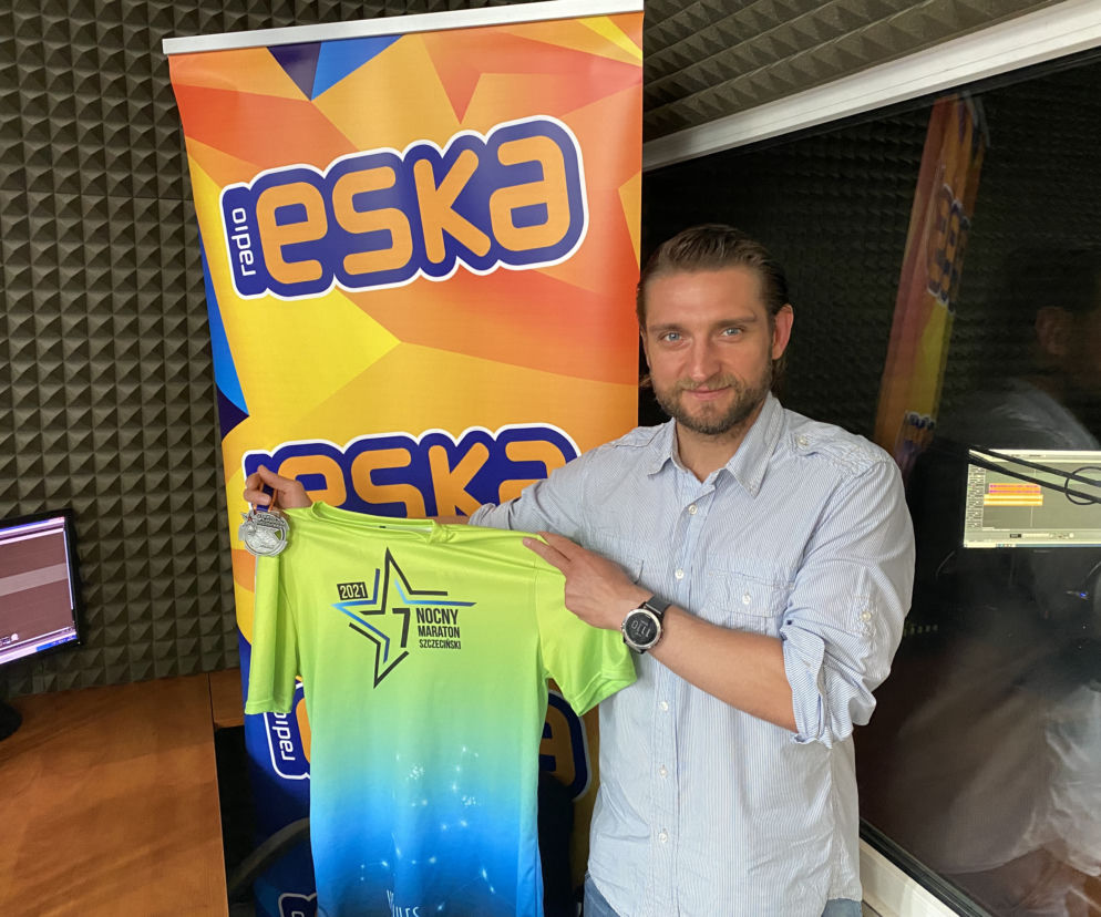 Michał Piersiński o 7. Nocnym Maratonie Szczecińskim