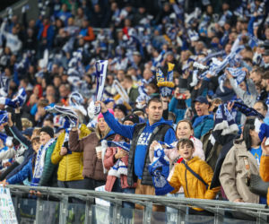 Lech Poznań - Sunderland: Zdjęcia kibiców i zawodników z meczu 3. kolejki fazy ligowej Ligi Europy 2026/27
