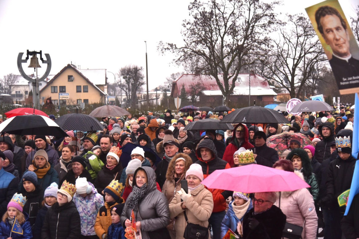 Orszak Trzech Króli w Rumi