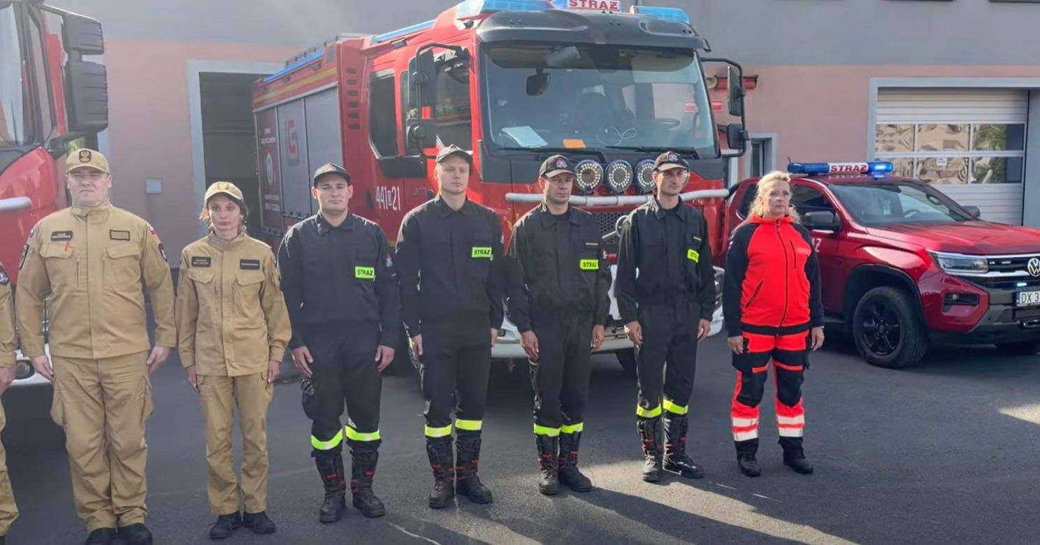 Syreny zawyły w całej Polsce. Tak policja pożegnała zastrzelonego sierż. Natana Sieronia