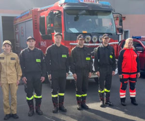 Syreny zawyły w całej Polsce. Tak policja pożegnała zastrzelonego sierż. Natana Sieronia