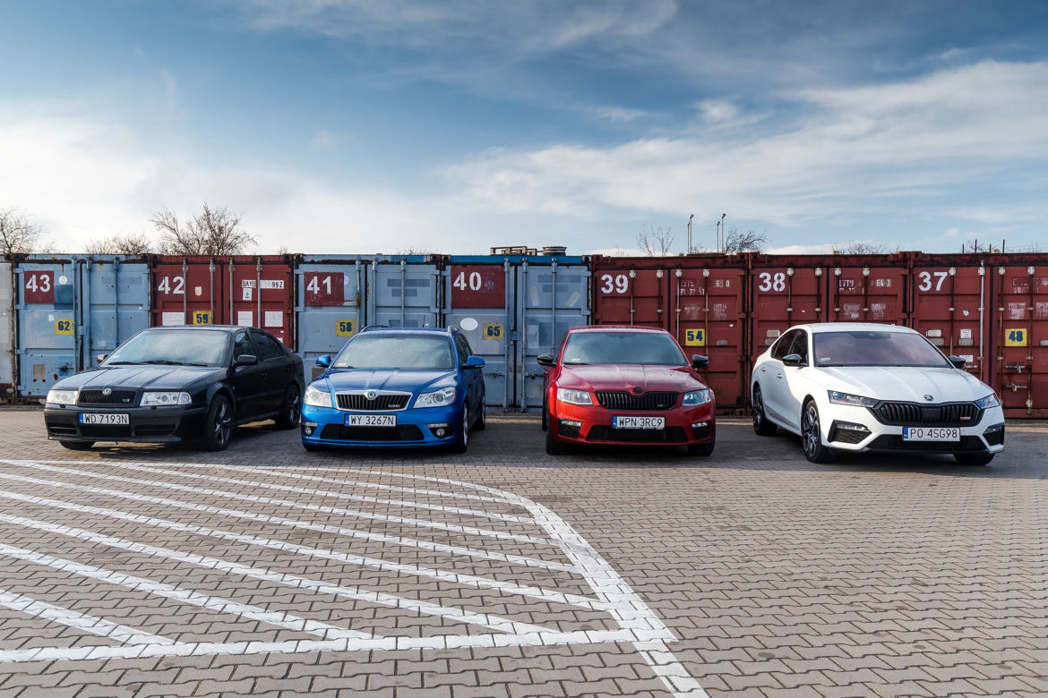 Skoda Octavia RS kiedyś i dziś
