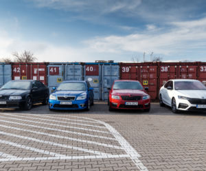 Skoda Octavia RS kiedyś i dziś