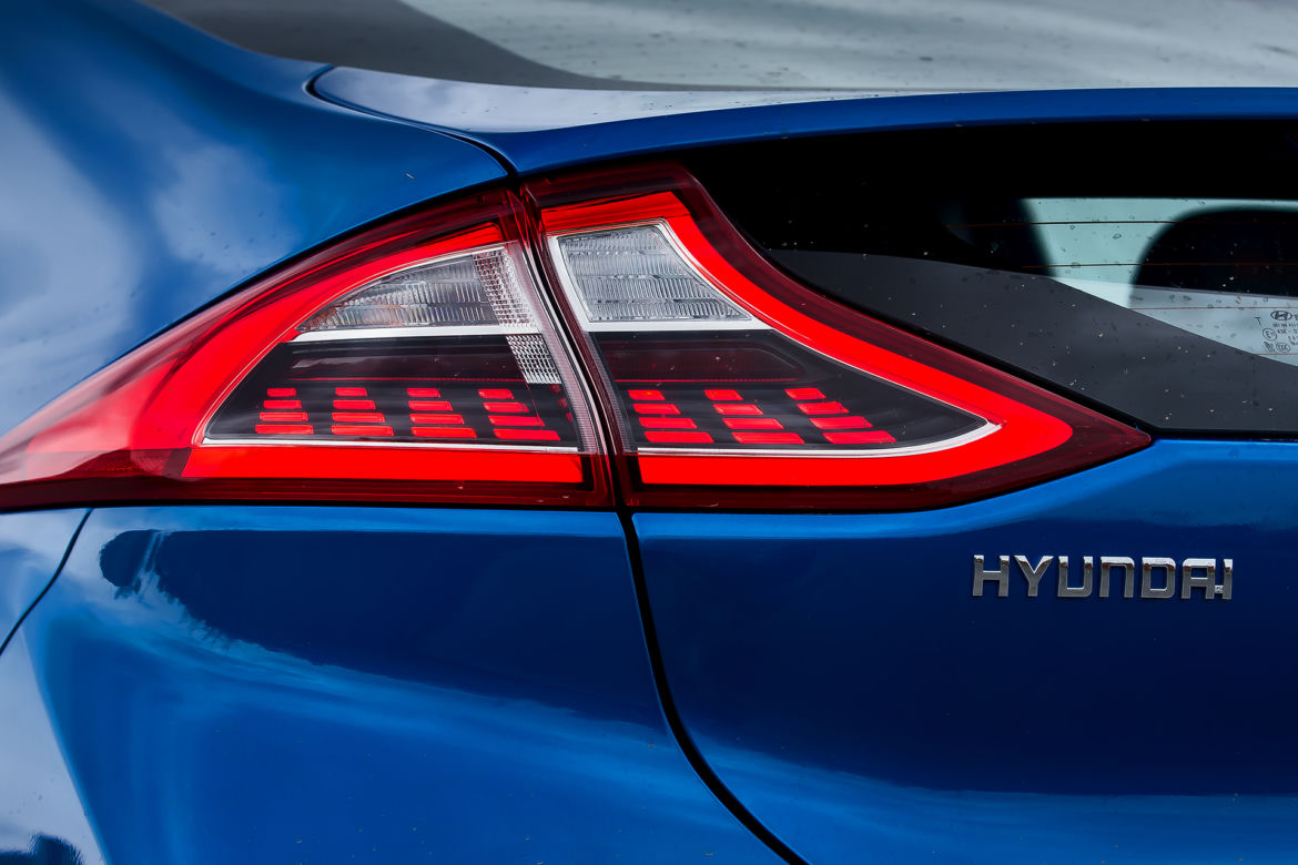 Hyundai Ioniq Electric Platinium 