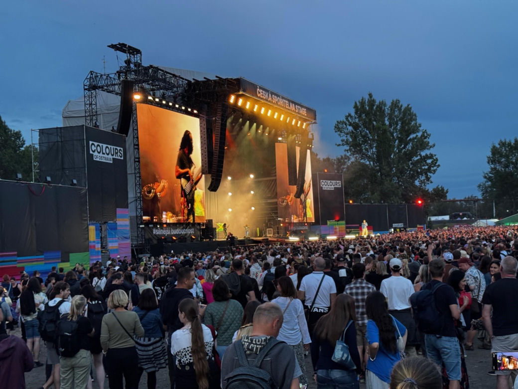 Colors of Ostrava