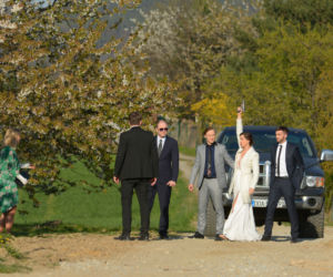 Pierwsza miłość, odc. 2913. Emilka (Anna Ilczuk), Mateusz (Lesław Żurek), Wanda (Monika Pikuła)