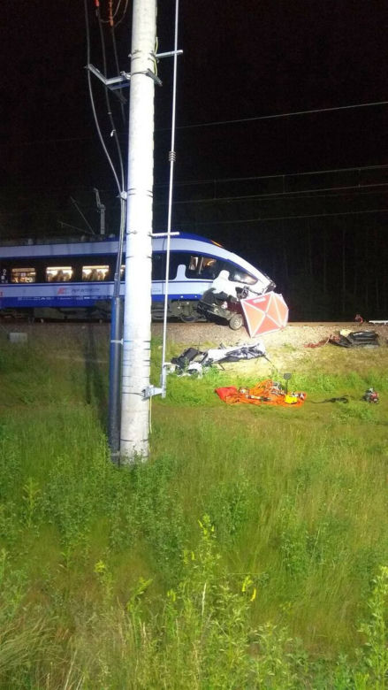 Kobieta zginęła pod kołami pociągu