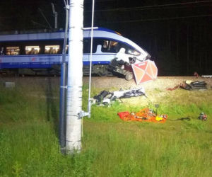 Kobieta zginęła pod kołami pociągu