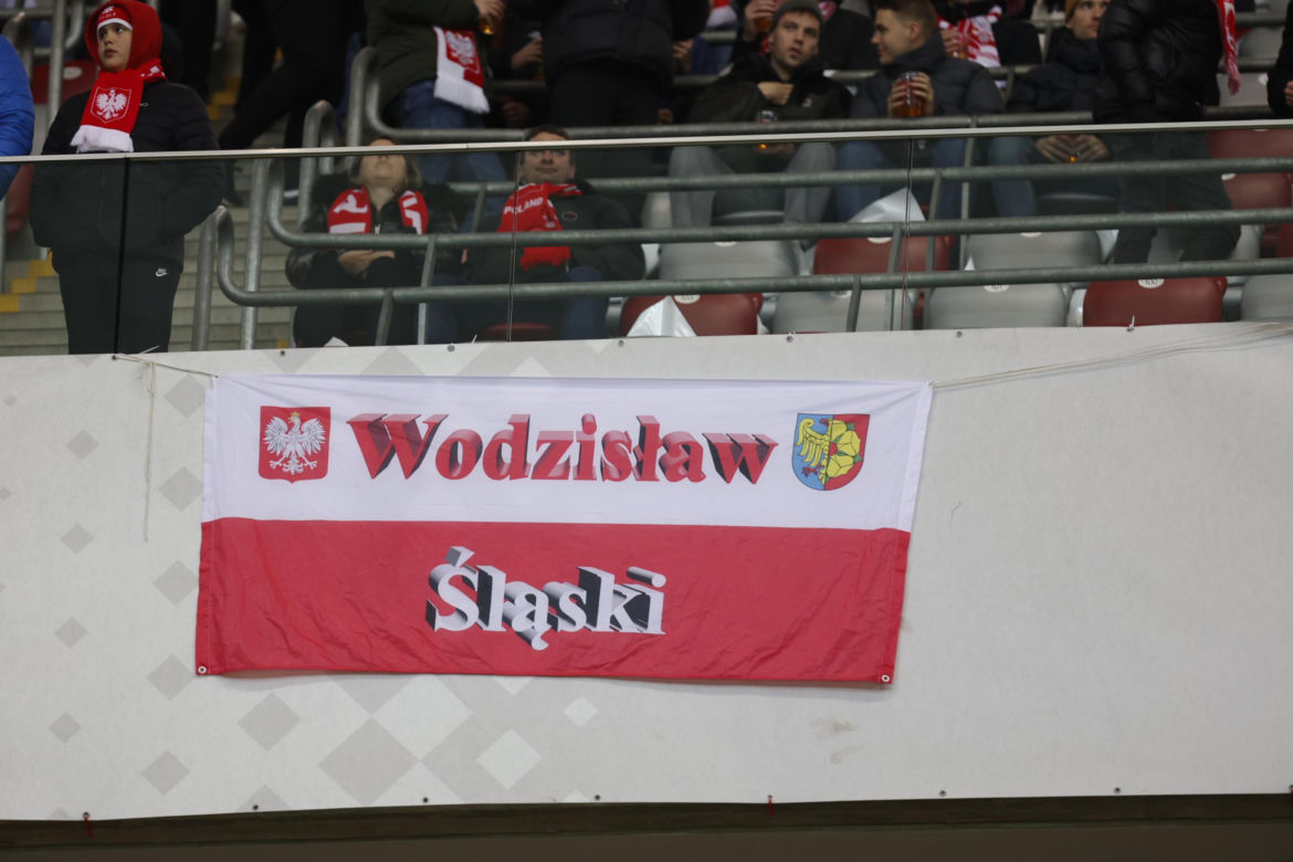 Mecz Polska- Czechy. Zdjęcia z trybun 