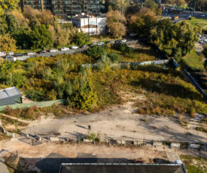 Działka przy ul. Okopowej 65 w Warszawie