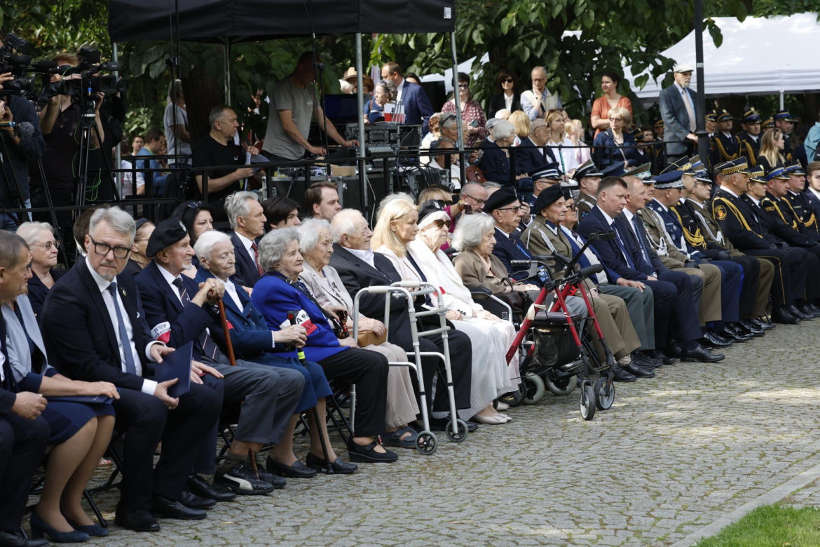  Mokotów pamięta! Uroczyste obchody 81. Rocznicy Powstania Warszawskiego