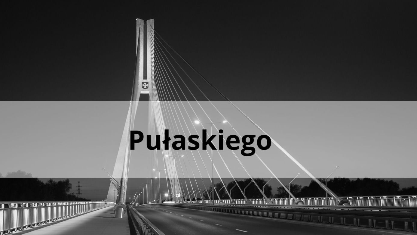 Pułaskiego 4371 mieszkańców
