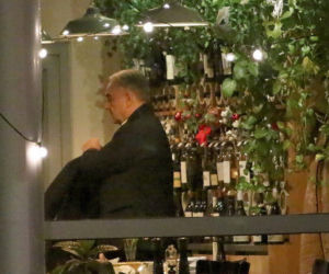 Waldemar Pawlak był w restauracji, potem zatrzymali go do kontroli