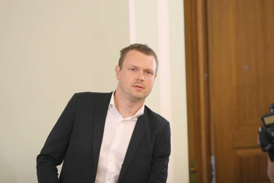MICHAŁ TUSK PRZED KOMISJĄ AMBER GOLD.