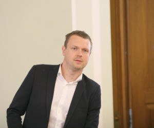 MICHAŁ TUSK PRZED KOMISJĄ AMBER GOLD.