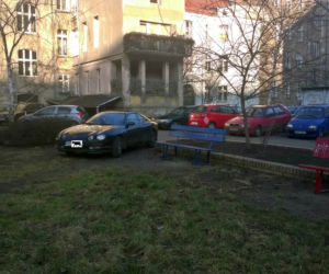 Miejsce 9 Większość wrocławskich podwórek w centrum