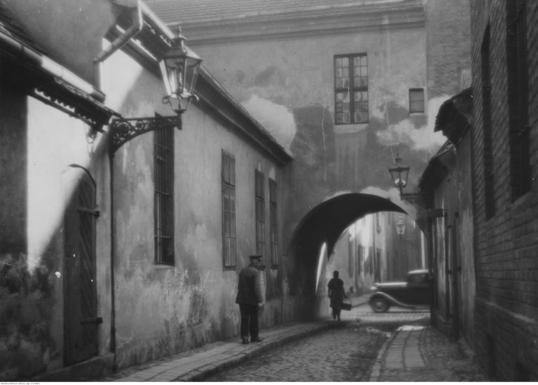 Bydgoszcz na starej fotografii