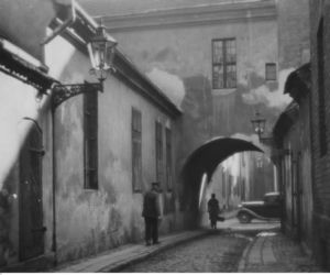 Bydgoszcz na starej fotografii