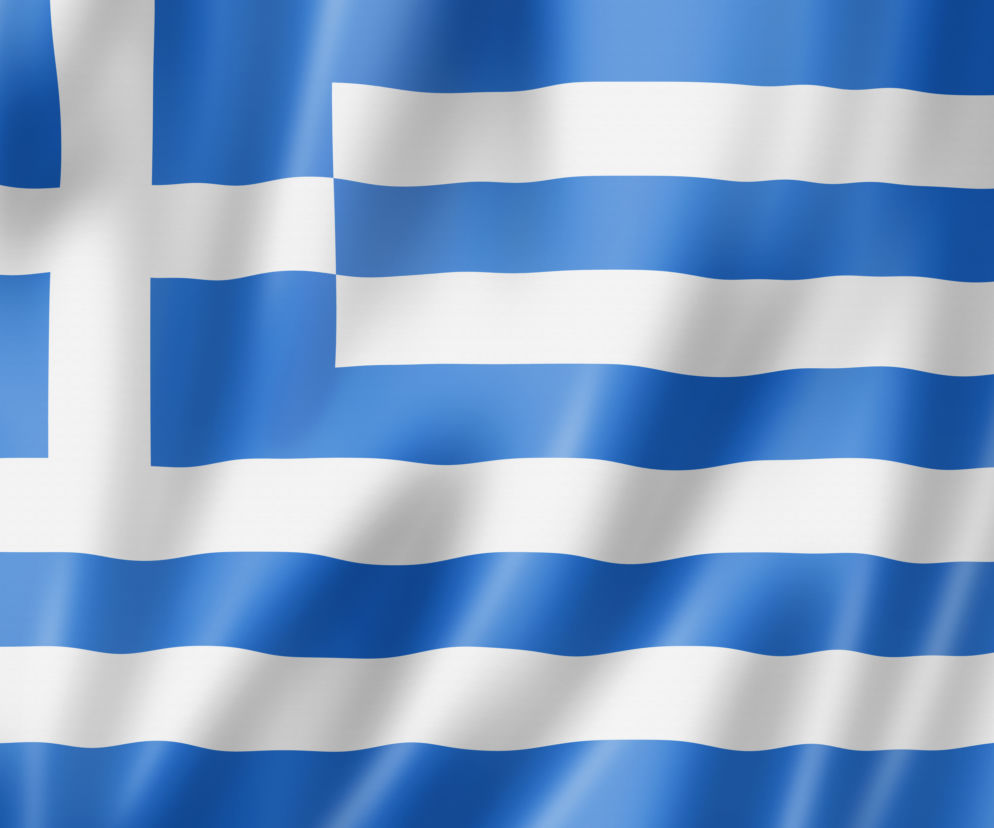 flaga Grecji, Grecja