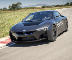 BMW i8 Hydrogen Fuel Cell