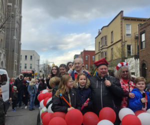 Piąta Parada Dyngusa na Greenpoincie