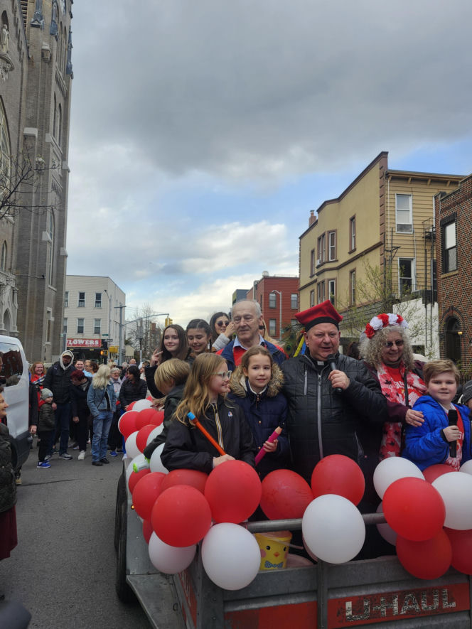 Piąta Parada Dyngusa na Greenpoincie