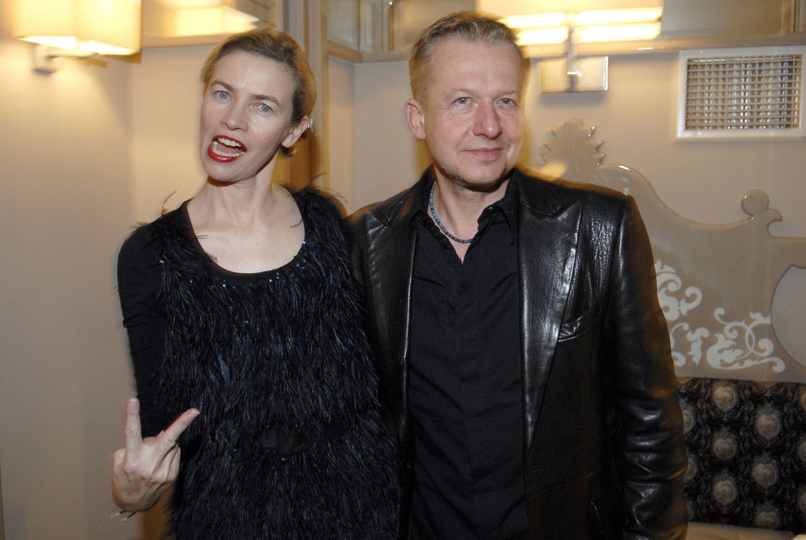 Bogusław Linda i Lidia Popiel