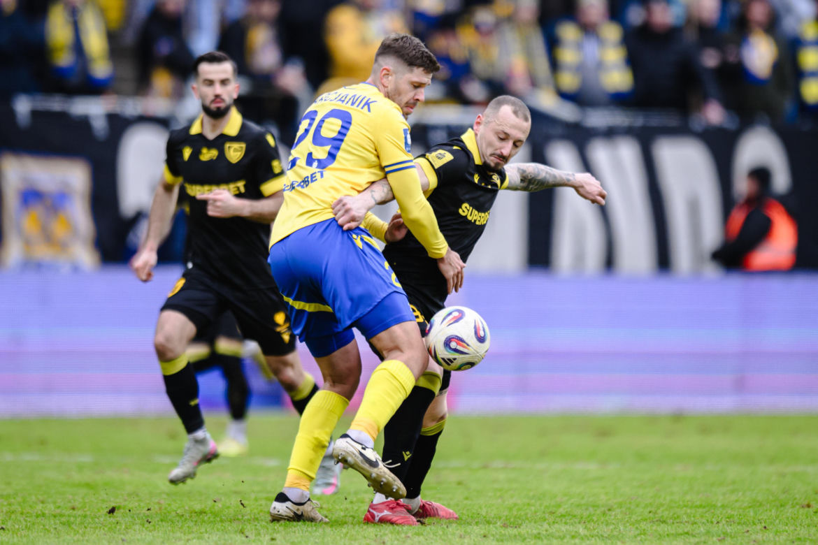 Arka Gdynia - GKS Katowice: Zdjęcia z meczu 22. kolejki PKO BP Ekstraklasy