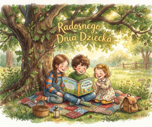 Kartka na Dzień Dziecka