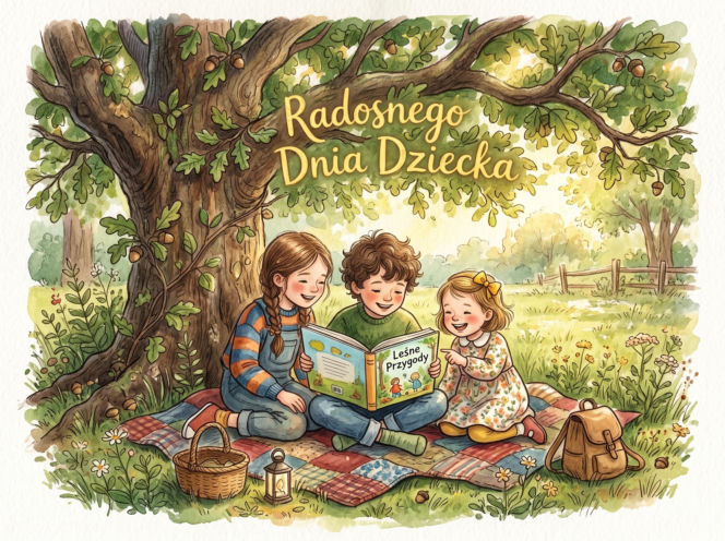 Kartka na Dzień Dziecka