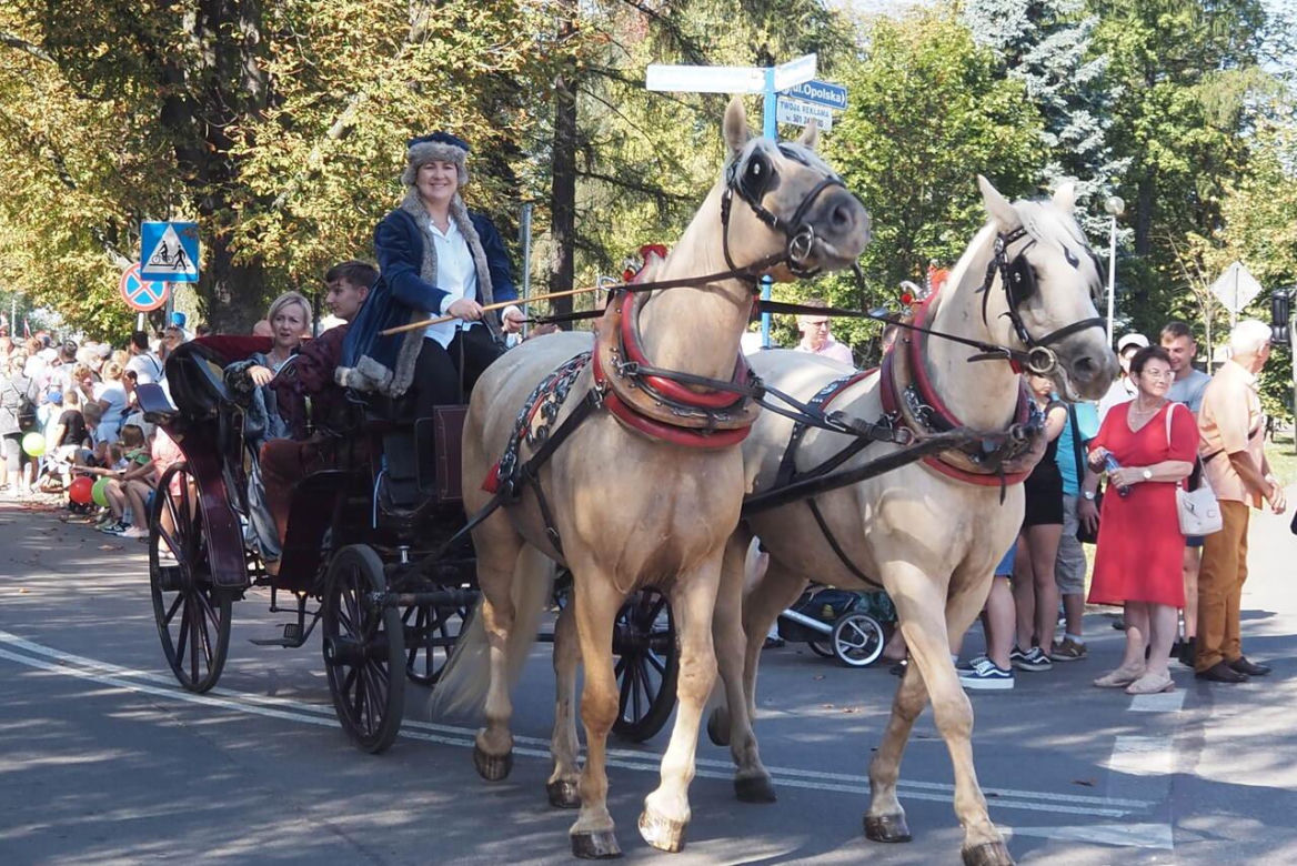 Gwarki 2023 w Tarnowskich Górach: ulicami miasta przeszedł tradycyjny pochód gwarkowski