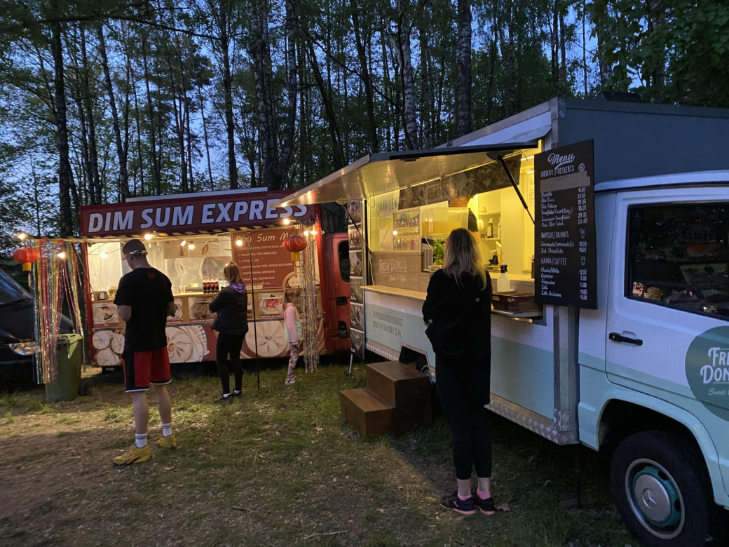   Festiwal Smaków Food Trucków w Olsztynie 2025. Zobacz zdjęcia!