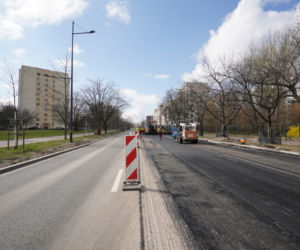 Remont ul. Sokratesa dobiega końca? Kiedy ulicą pojadą kierowcy?