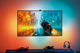 Przenieś kolory poza ekran telewizora