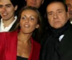 Silvio Berlusconi i jego nowa kochanka - Francesca Pascale