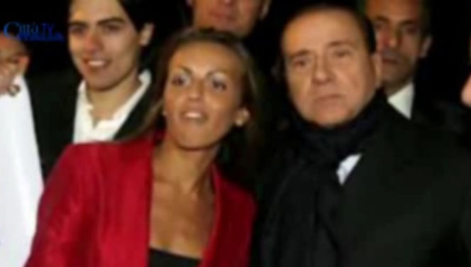 Silvio Berlusconi i jego nowa kochanka - Francesca Pascale