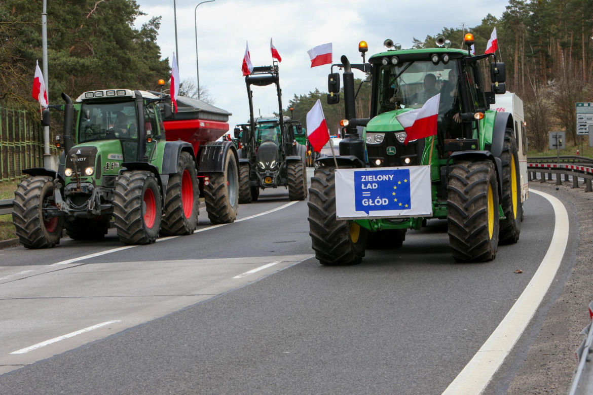 Wielki strajk rolników 20 marca 