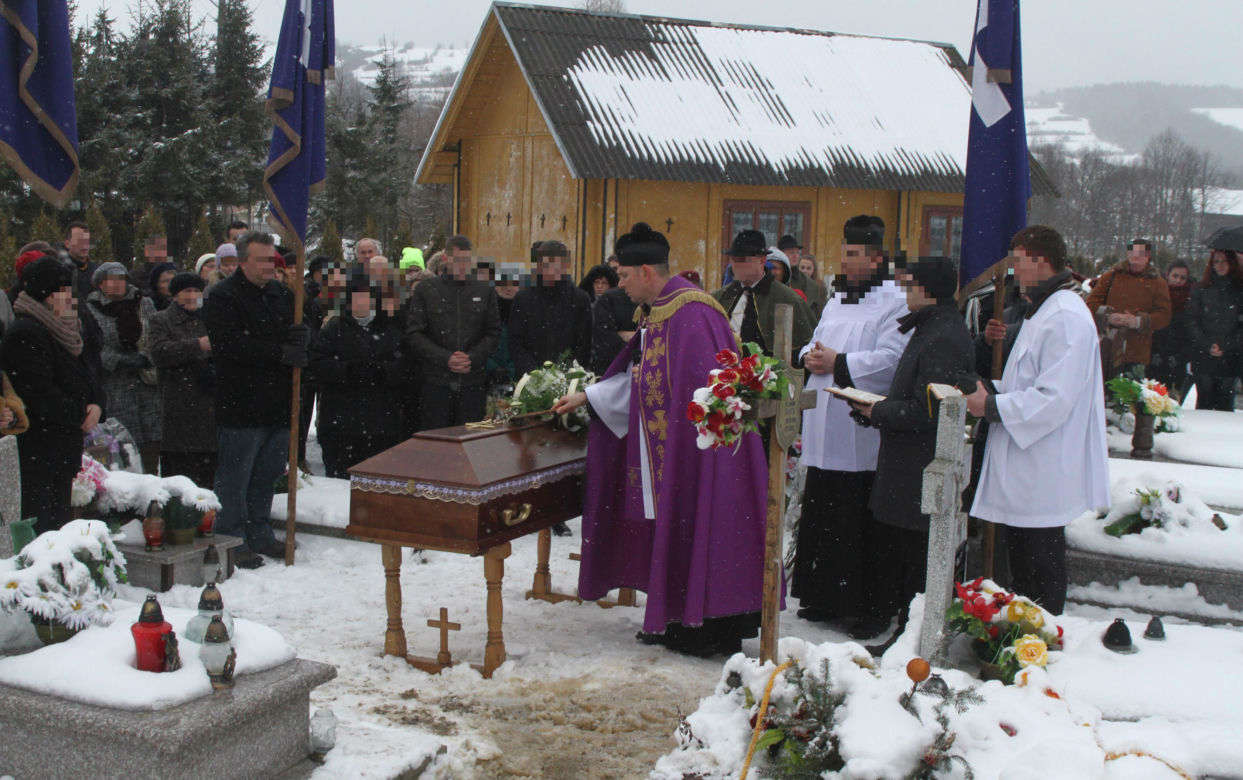 Bohaterska mama jest już w niebie
