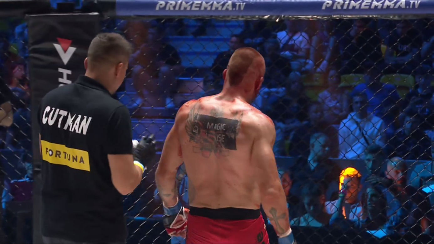 PRIME MMA 2: Krwawa jatka w walce Szuli - Parke